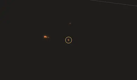 Fire near Muzayri‘