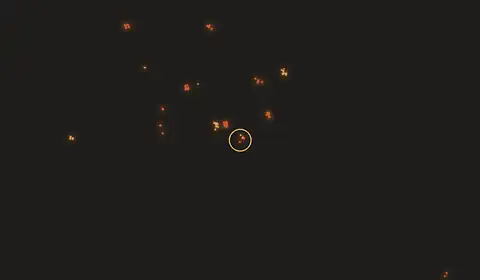 Fire near Nacip Raydan, no longer detected