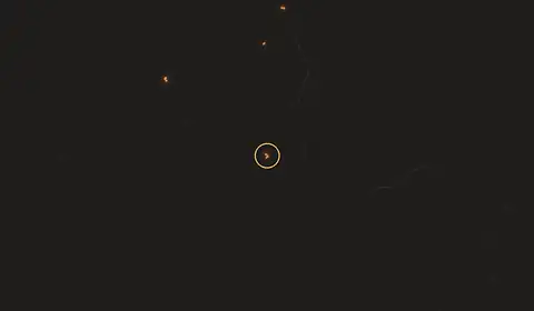 Fire near Najaf, Iraq, 10 October 2026