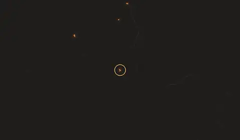 Fire near Najaf