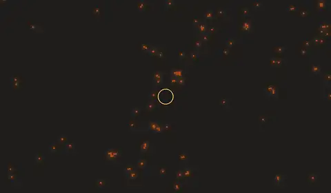 Fire near Nametil, no longer detected