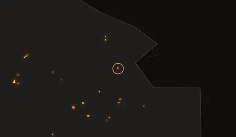 Fire near Namlea