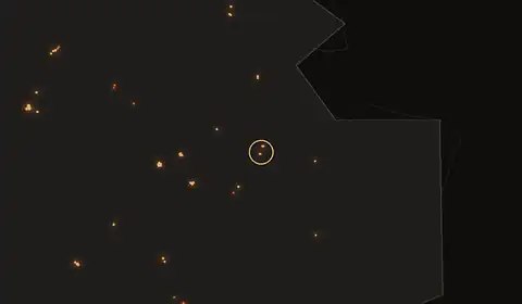 Fire near Namlea