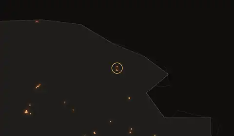 Fire near Namlea