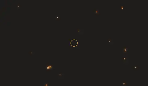 Fire near Nanchang, no longer detected