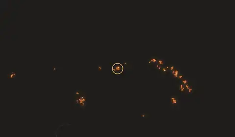 Fire near Nandkharki