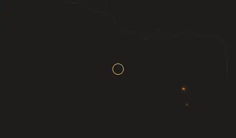 Fire near New Boston, no longer detected