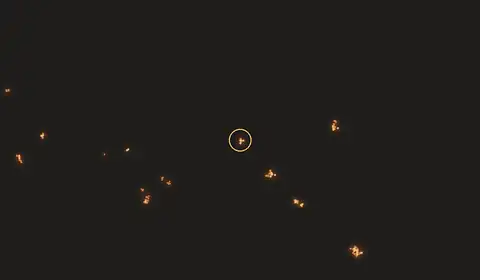 Fire near Nezeheh