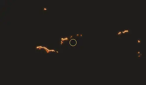 Fire near Ngukurr, no longer detected