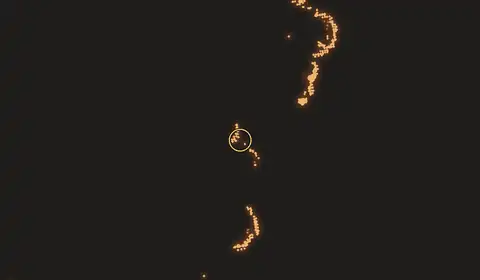 Fire near Ngukurr, Australia, 11 October 2026