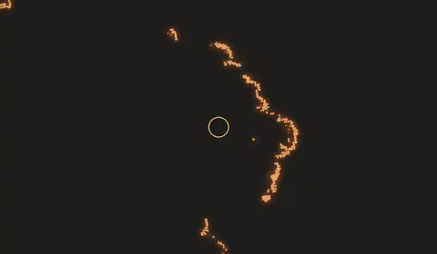 Fire near Ngukurr, no longer detected