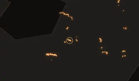 Fire near Nhulunbuy, Australia, 11 October 2026