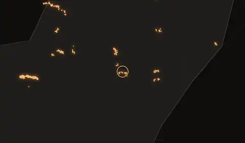 Fire near Nhulunbuy, Australia, 11 October 2026