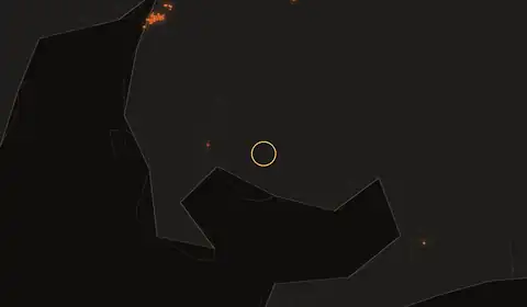 Fire near Nishio, no longer detected