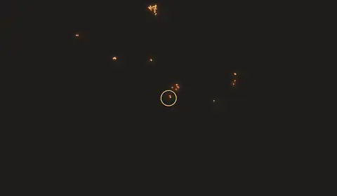 Fire near Novo Aripuanã