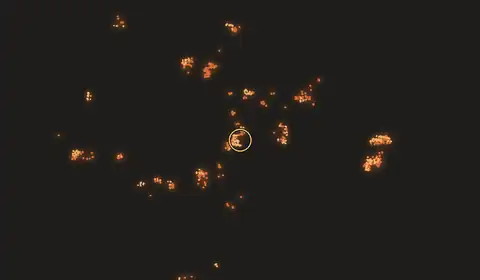 Fire near Novo Progresso