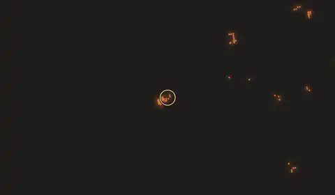 Fire near Novo Progresso