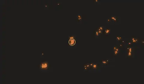 Fire near Novo Progresso, Brazil, 11 October 2026