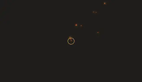 Fire near Novo Progresso