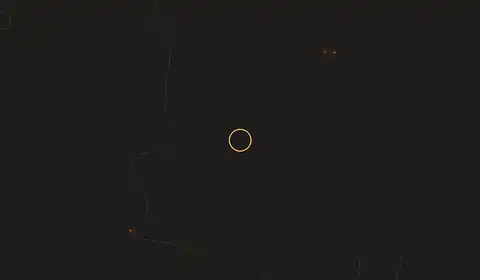 Fire near Novolativka, no longer detected