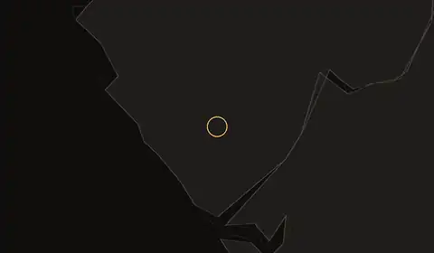 Fire near Nzassi, no longer detected