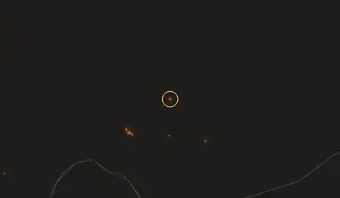 Fire near Ohangaron, Uzbekistan, 11 October 2026