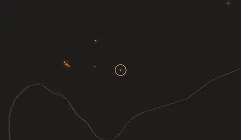 Fire near Ohangaron