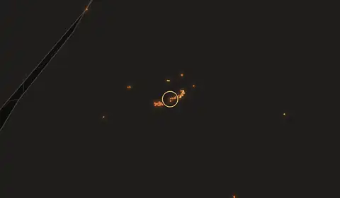 Fire near Oiapoque