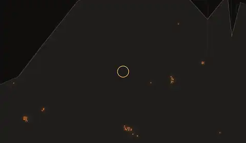 Fire near Onimsari, no longer detected