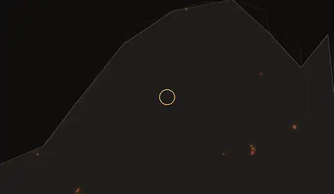 Fire near Onimsari, no longer detected
