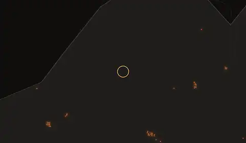 Fire near Onimsari, no longer detected