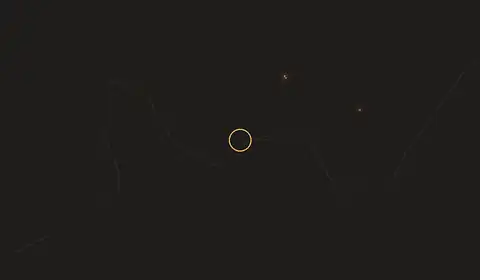 Fire near Ordos, no longer detected