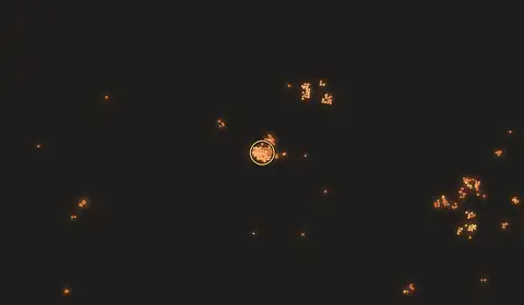 Fire near Oriximiná, Brazil, 11 October 2026