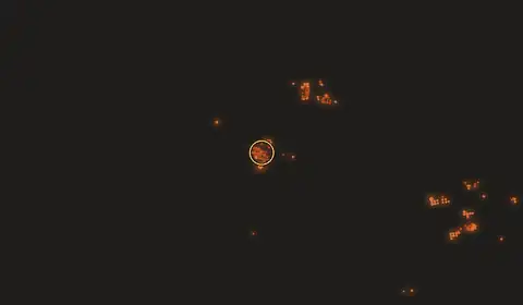 Fire near Oriximiná