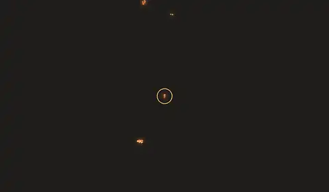 Fire near Parauapebas, Brazil, 10 October 2026