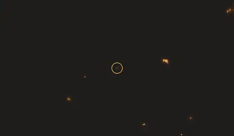 Fire near Patis, Brazil, 10 October 2026