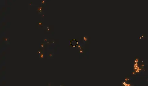 Fire near Pembuanghulu, no longer detected