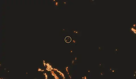 Fire near Pembuanghulu, no longer detected