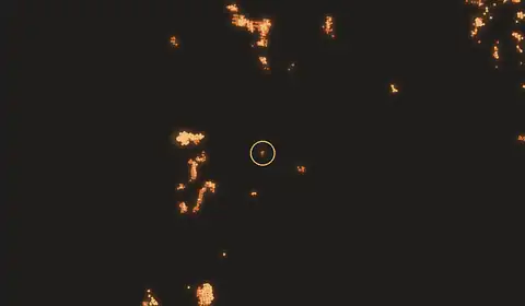 Fire near Petakbehandang