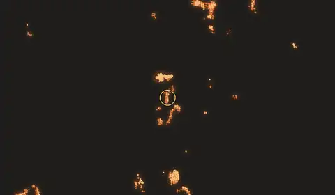 Fire near Petakbehandang, no longer detected