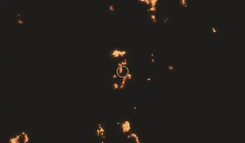 Fire near Petakbehandang, no longer detected