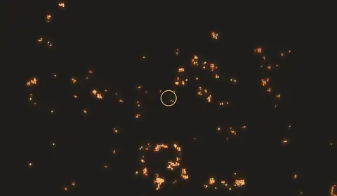Fire near Petakbehandang, no longer detected