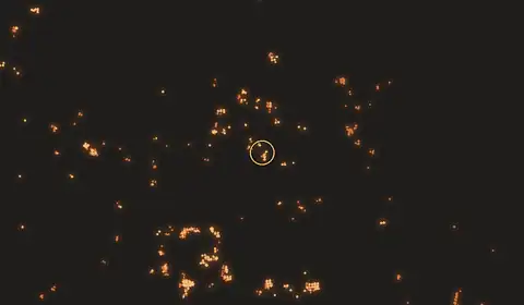 Fire near Petakbehandang, no longer detected