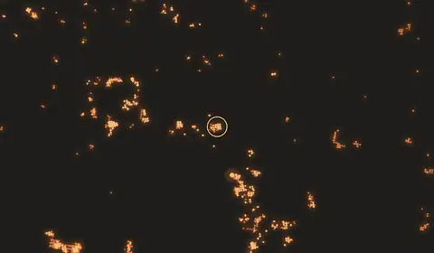 Fire near Petakbehandang, no longer detected