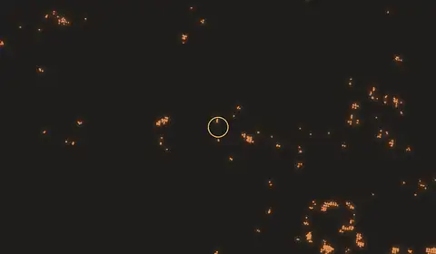 Fire near Petakbehandang, no longer detected