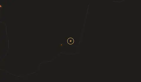 Fire near Petrolina
