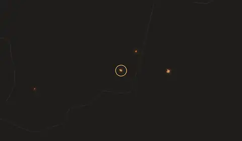 Fire near Petrolina, Brazil, 11 October 2026