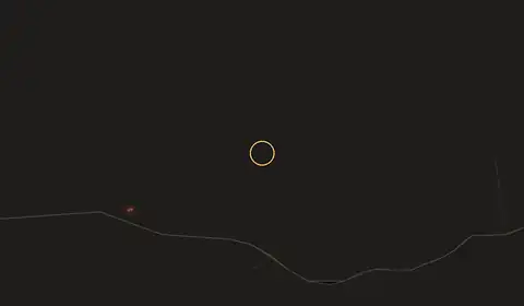 Fire near Piatra, no longer detected