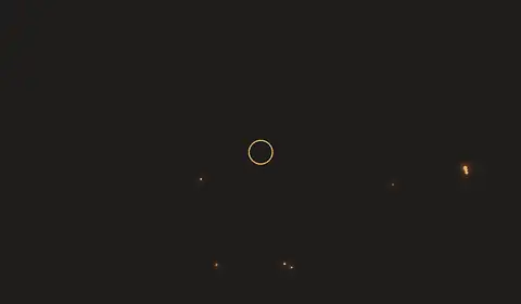 Fire near Pingquan, no longer detected