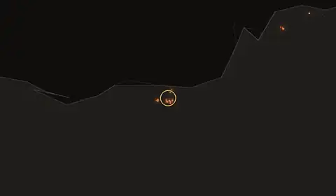 Mapa del incendio cerca de Píritu